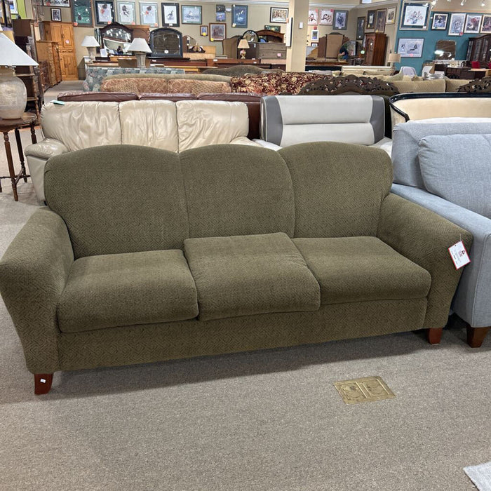 Green Fabric Sofa (ALK)