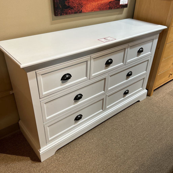 White Long Dresser (ALK)