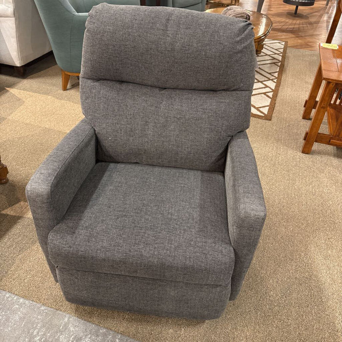 Grey Swivel Electric Recliner (ATH)
