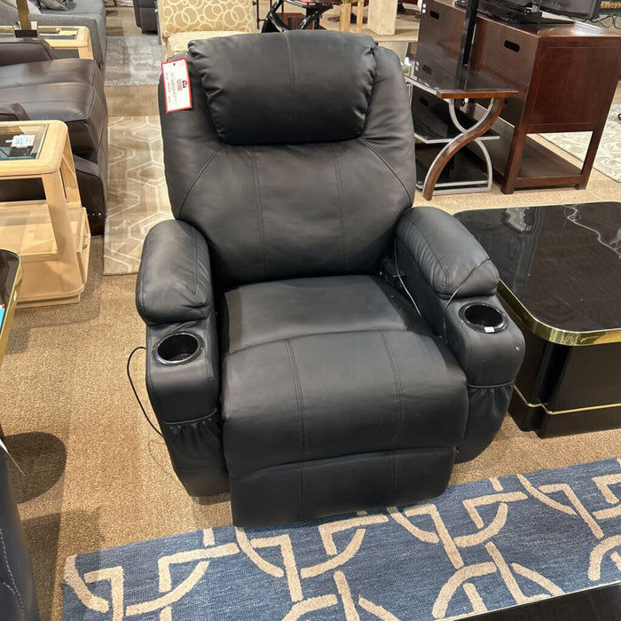 Black Electric Recliner (ALK)