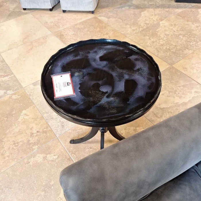 Black Lux Color Shift End Table (LLH)