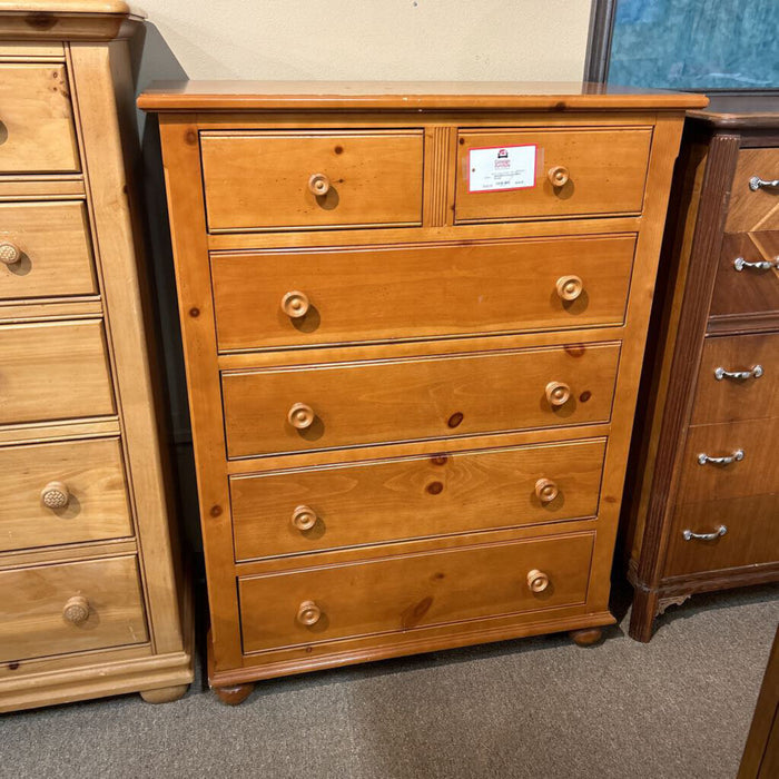 6 drawer tallboy dresser