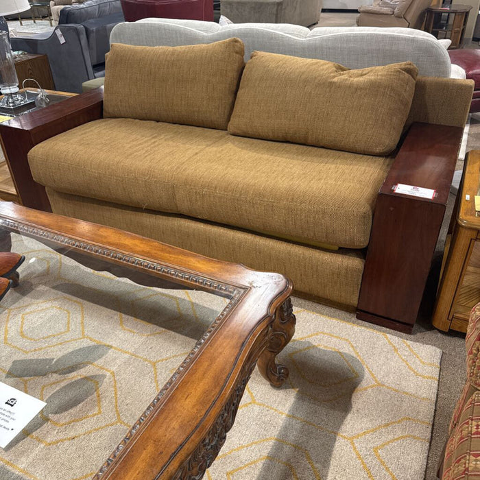 DW Fabric Sofa w/ Shelves(SAK)