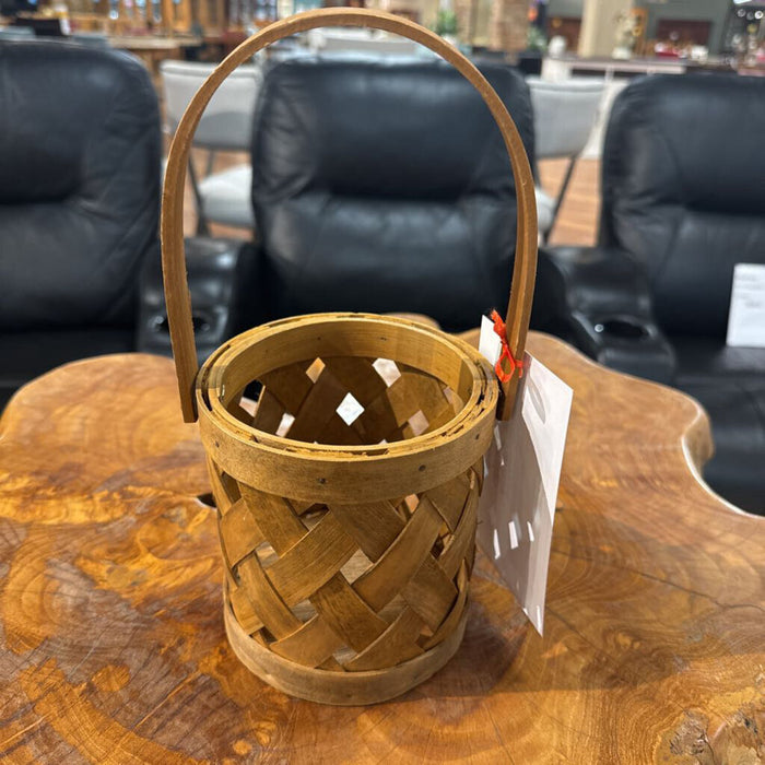 Wooden Basket (S)