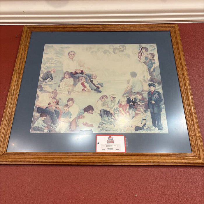 Eternal Father Oak Artwork (LS)