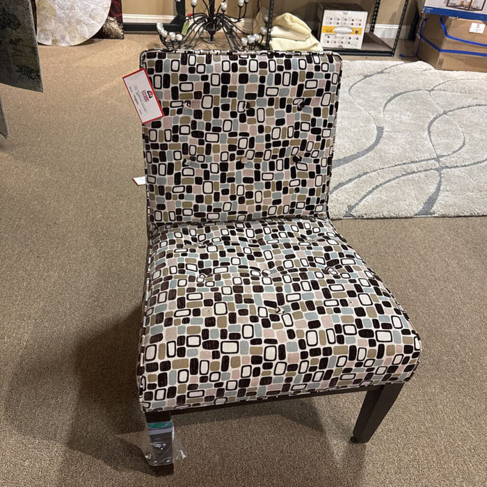 Pattern Accent Chair (KL)