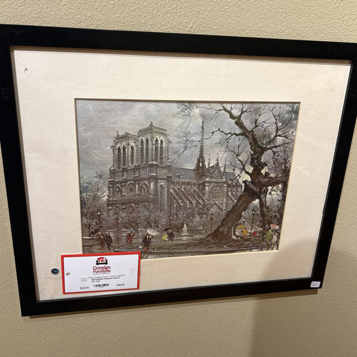 Painted Church Art (LS)