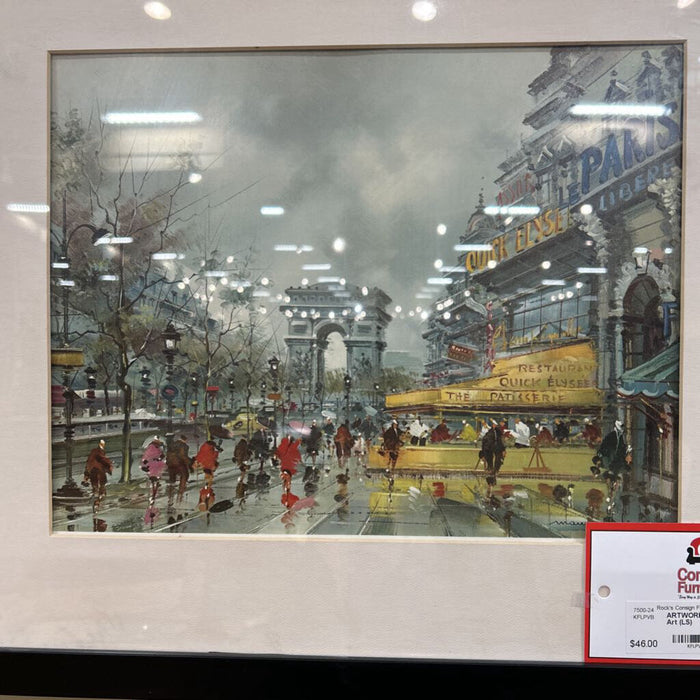 Down Town Paris Art (LS)