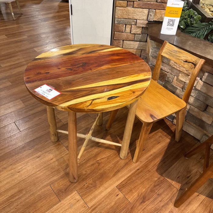 Lightwood Table + Chair (LSH)