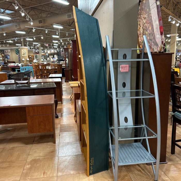 Green Boat Shelf/Bookcase (BTK)