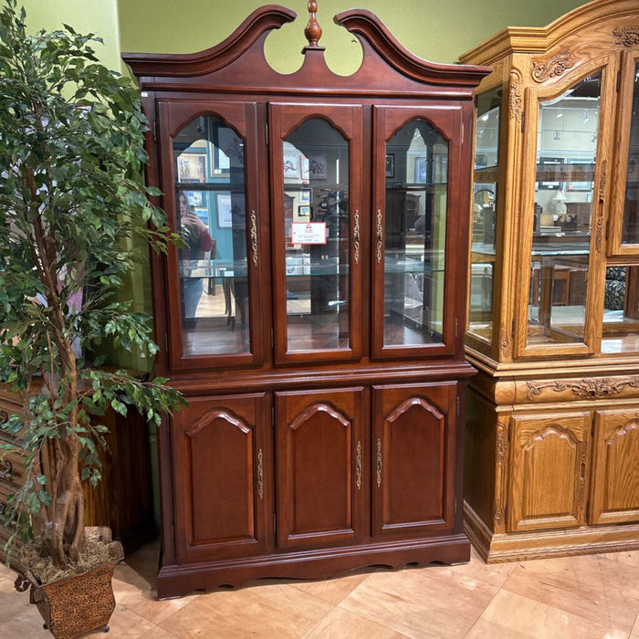 Cherrywood DR 2PC Hutch(LSH)