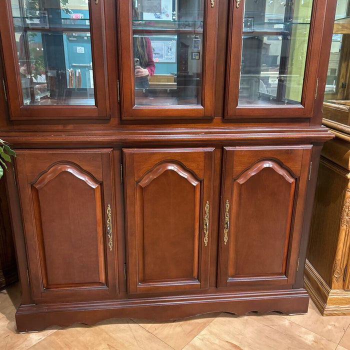 Cherrywood DR 2PC Hutch(LSH)