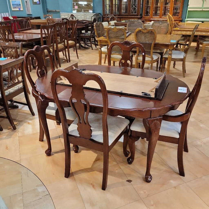 Cherry DR Table w/ 4CH(ATH)