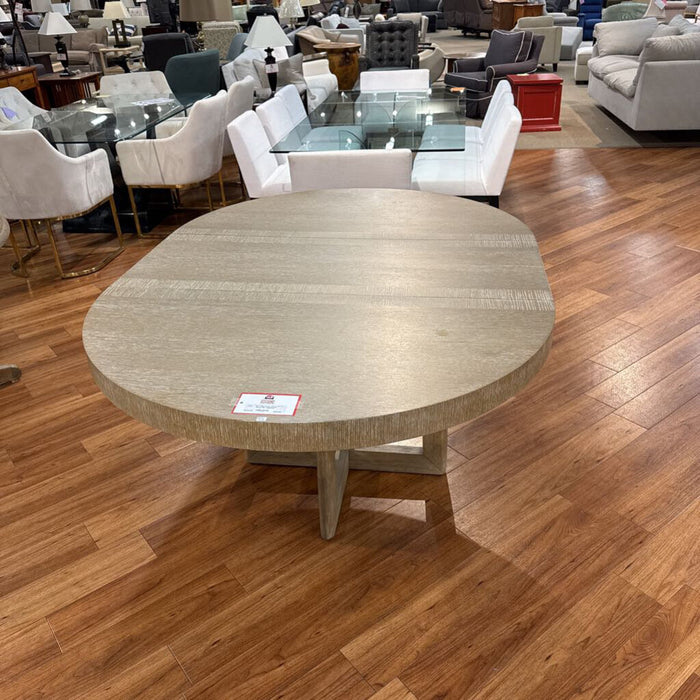 Round Rustic Hooker DR Table(SLH)