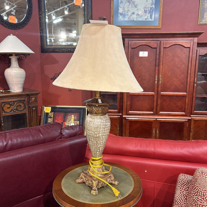 Tan Shade Table Lamp(TI)