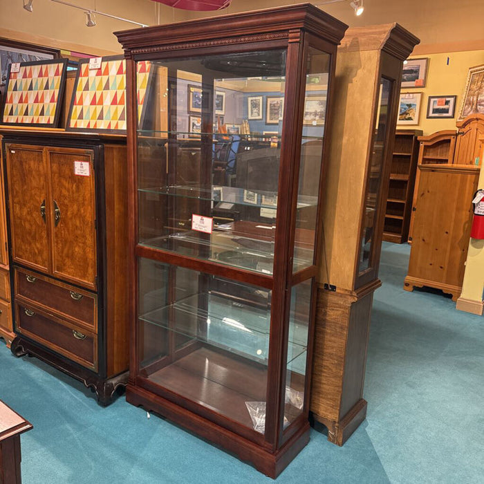 DW Sliding Door Curio Cabinet(SHK)