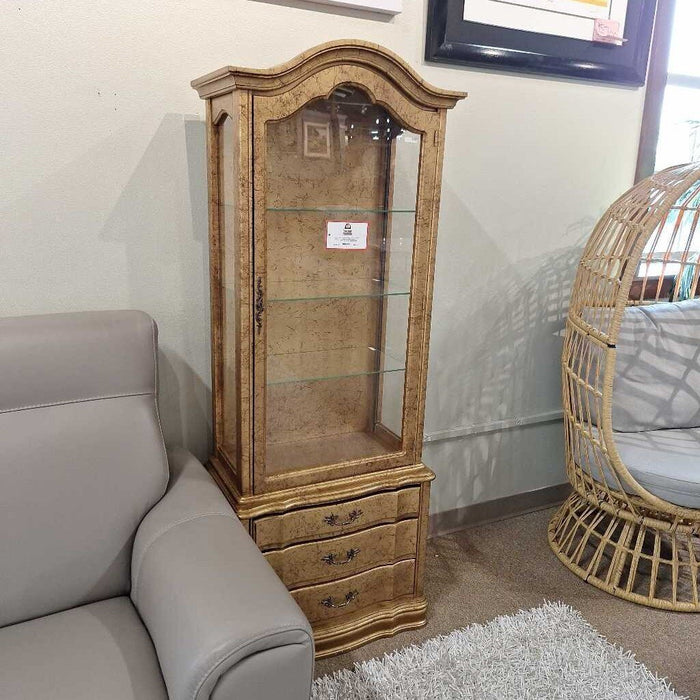 Gold 3-Drawer Accent Cabinet(LSH)