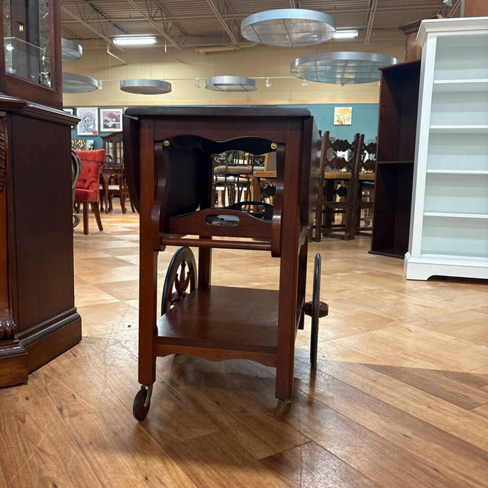 Cherry 2-Tier Serving Cart(BAH)