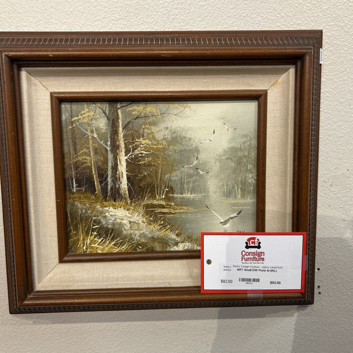 Small DW Pond Art(KL)
