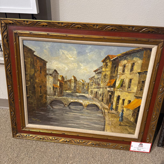 DW Framed Venice Art(KL)