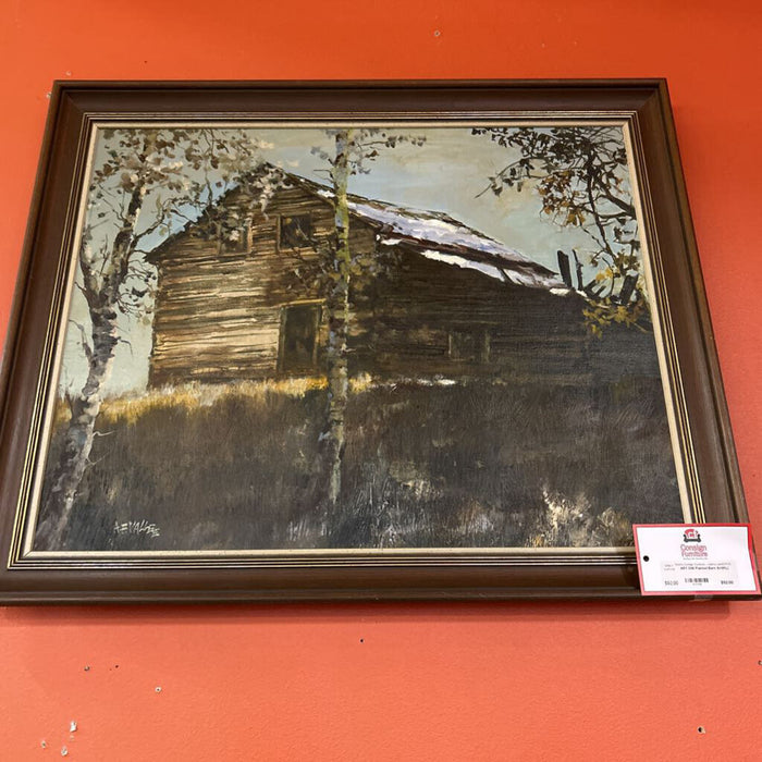 DW Painted Barn Art(KL)