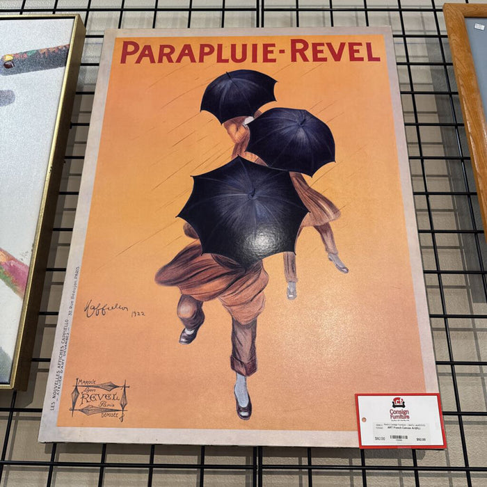 French Canvas Art(KL)