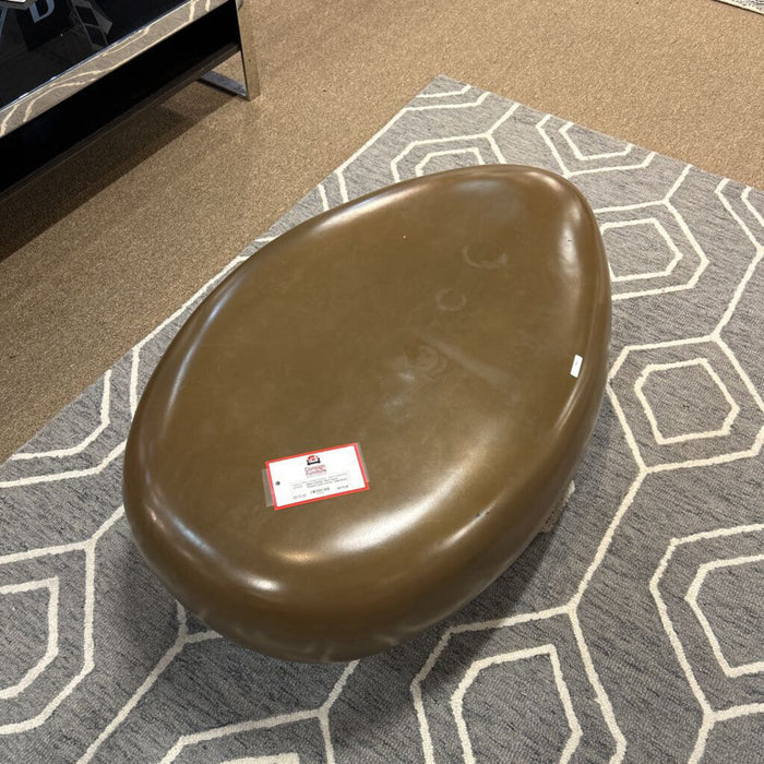 Rock Shaped Gold Coffee Table(ALK)