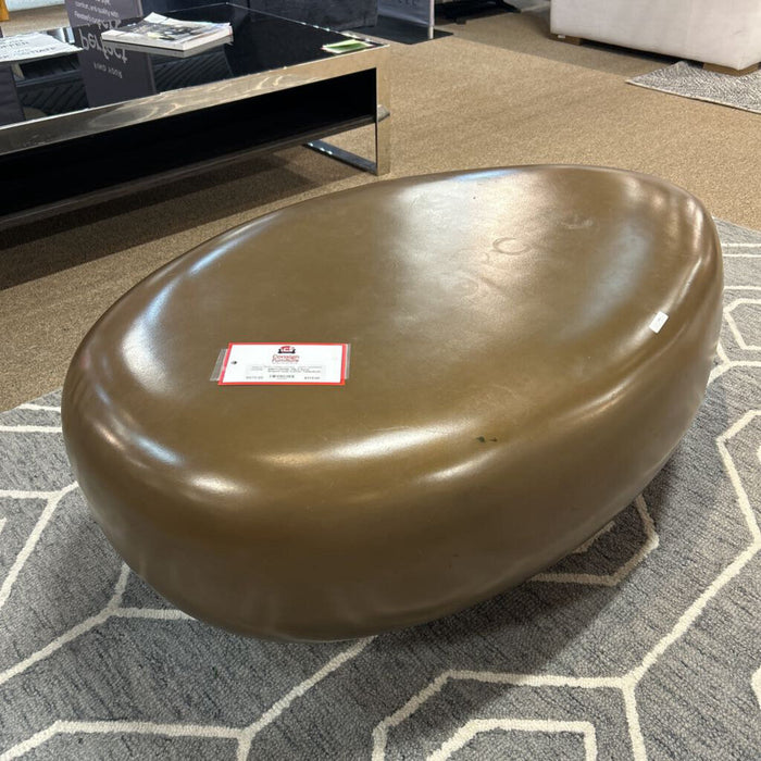 Rock Shaped Gold Coffee Table(ALK)