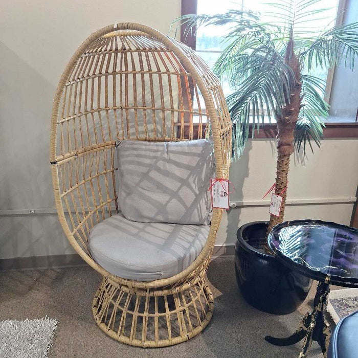Wicker Barrel Chair(ALK)