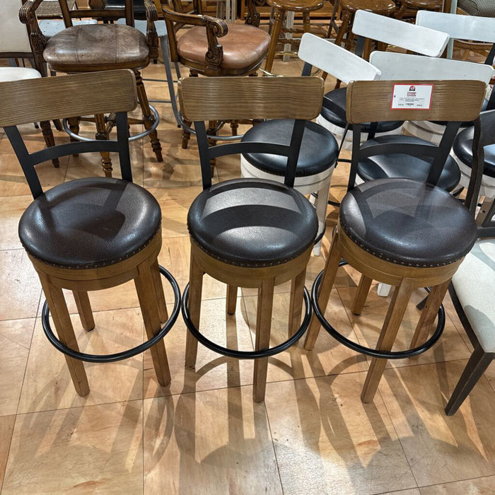 S/3 NH Wooden Barstools (LSH)