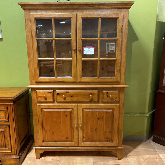 2PC China Cabinet/Hutch(KHK)