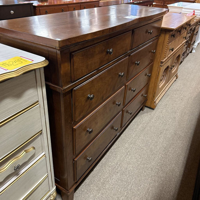 Large DW 8-Drawer Tall Dresser (LKH)