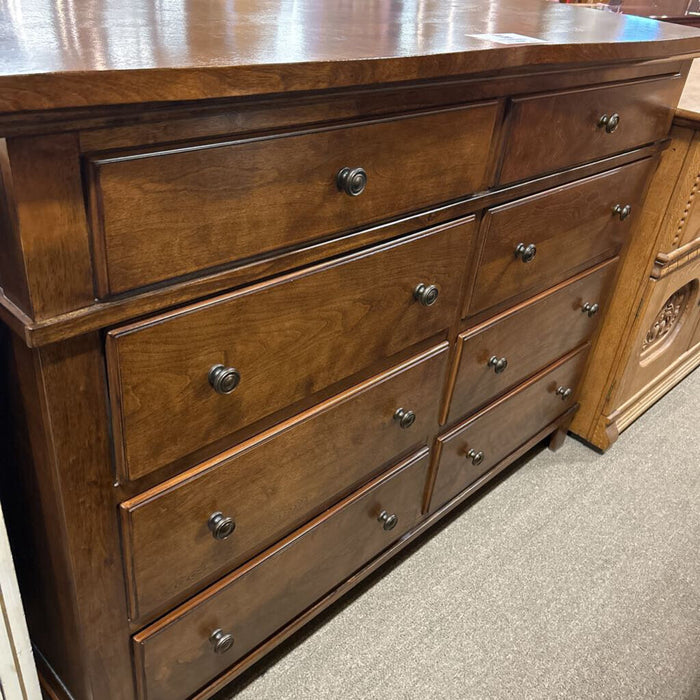 Large DW 8-Drawer Tall Dresser (LKH)