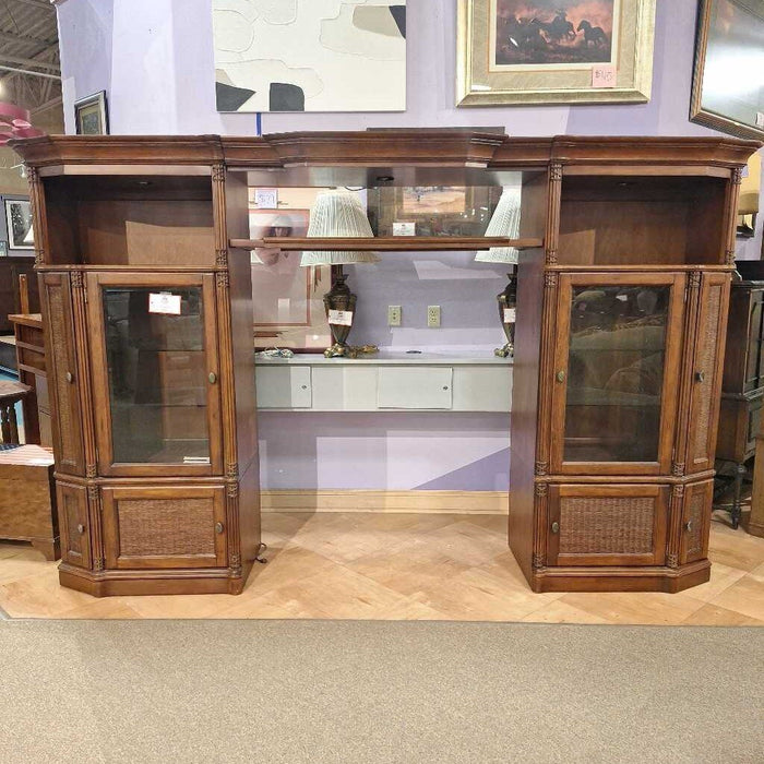 3pc Darkwood Ent Center (BAH)