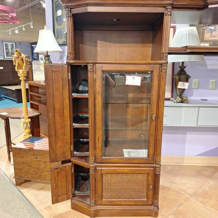 3pc Darkwood Ent Center (BAH)