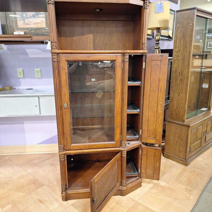 3pc Darkwood Ent Center (BAH)