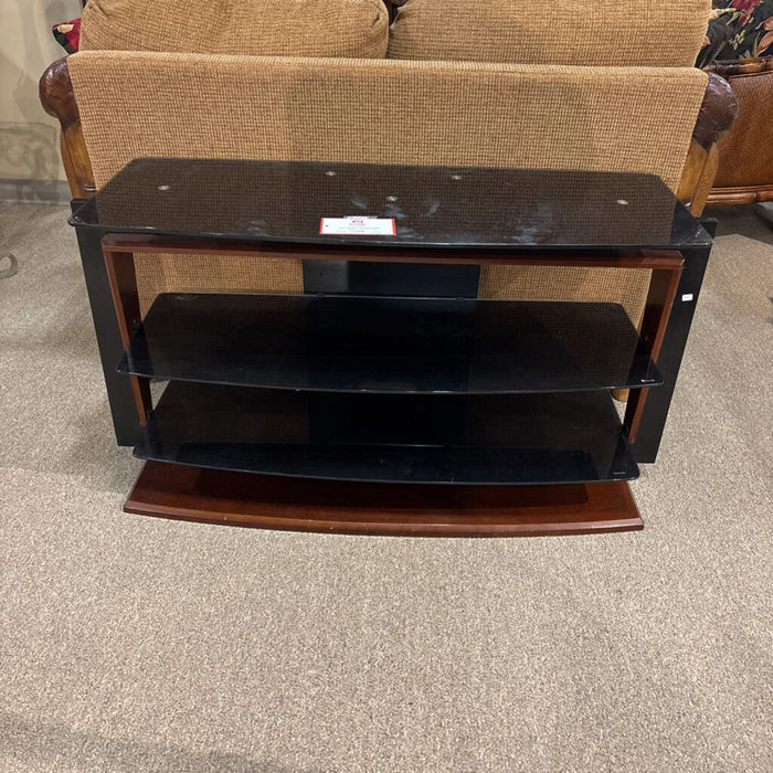 Glasstop TV Stand (BLA)