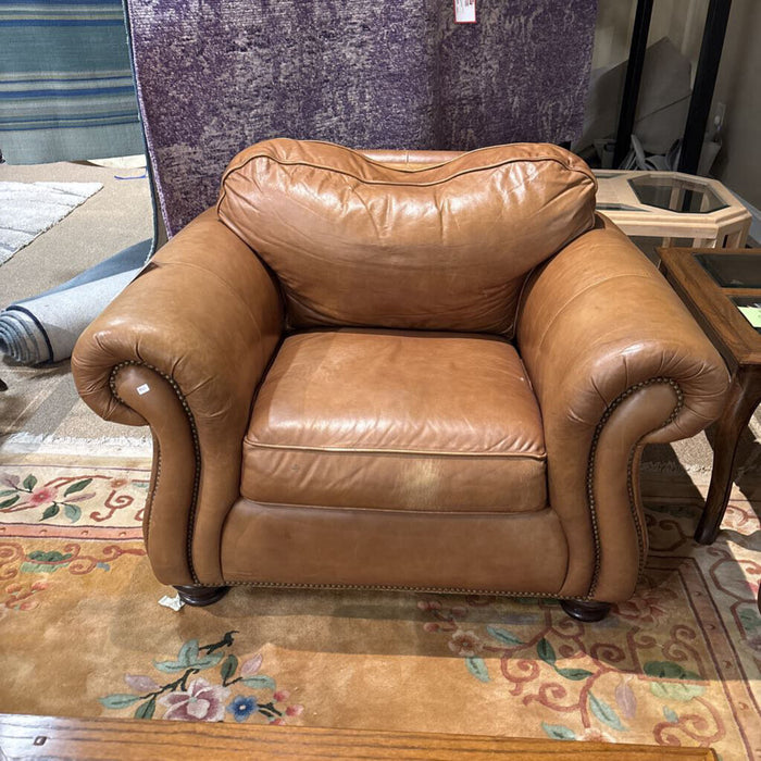 Brown NH Leather Chair (AMK)