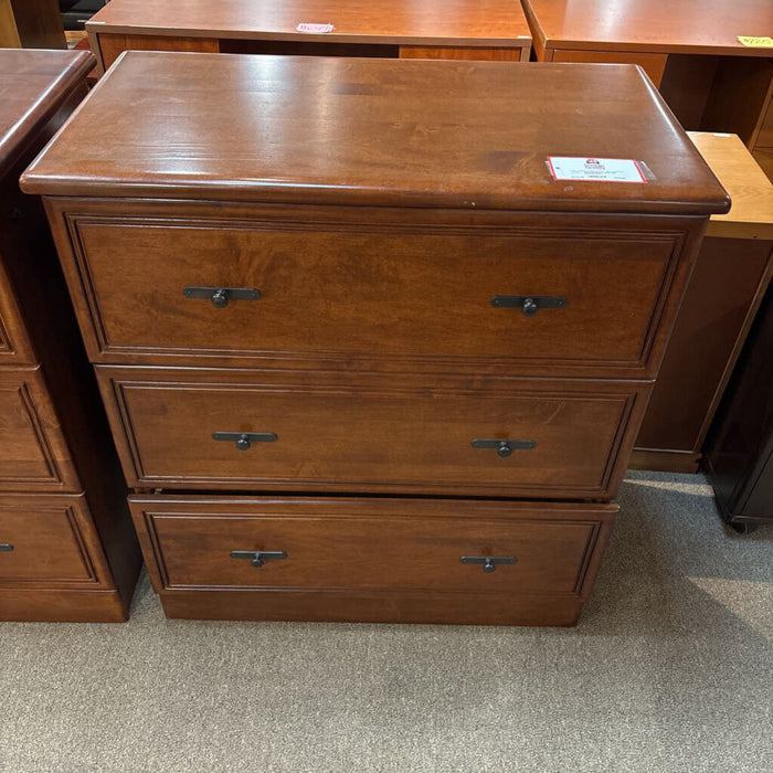 3-Drawer DW File Cabinet(BTK)