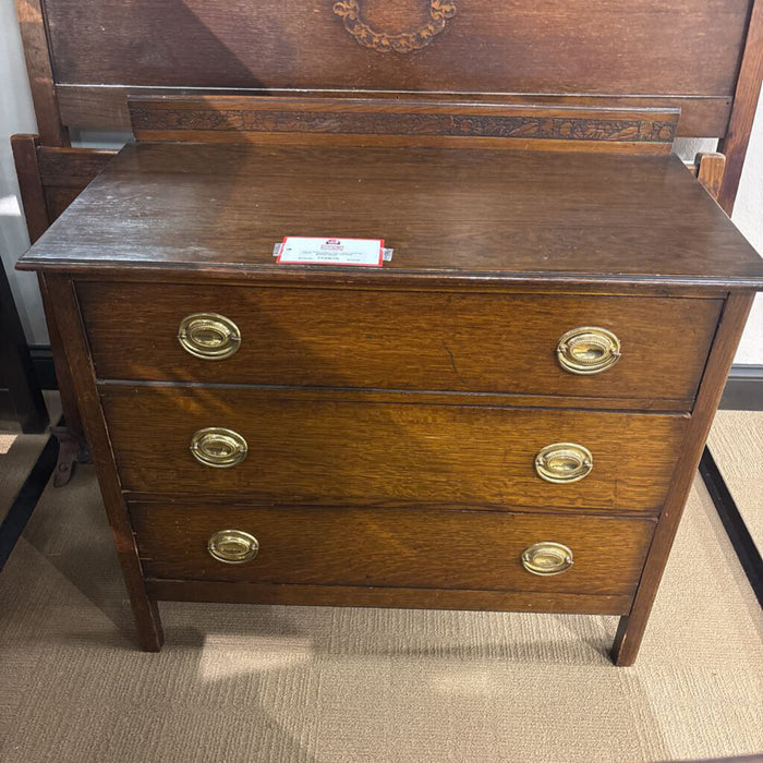 DW 3-Drawer Dresser (BAH)