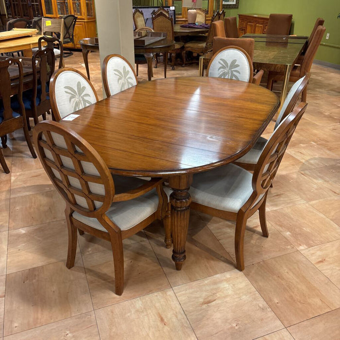 Rounded Dining Room Table (ALK)