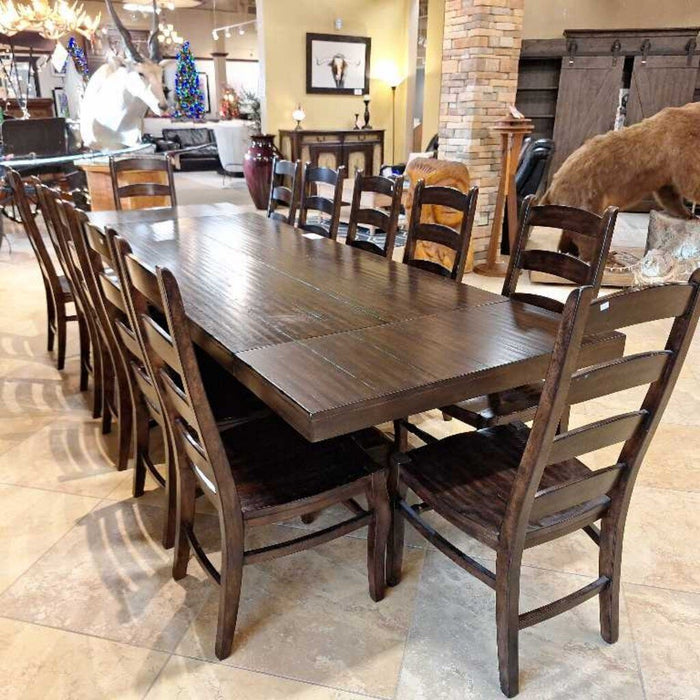 Pottery Barn DW Table+12Ch+2L (AHLK)