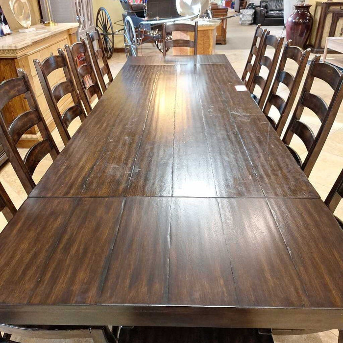 Pottery Barn DW Table+12Ch+2L (AHLK)