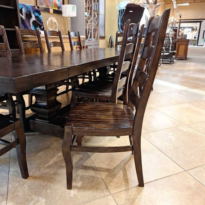 Pottery Barn DW Table+12Ch+2L (AHLK)