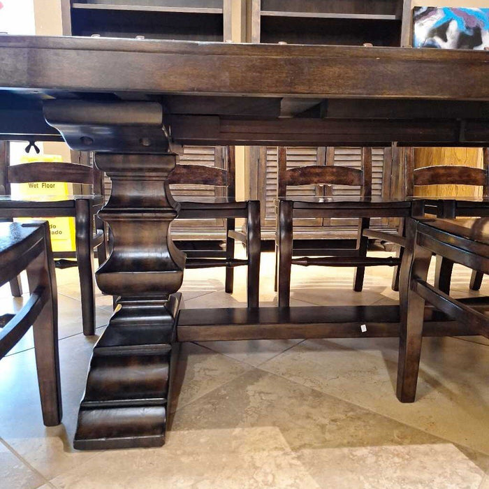 Pottery Barn DW Table+12Ch+2L (AHLK)