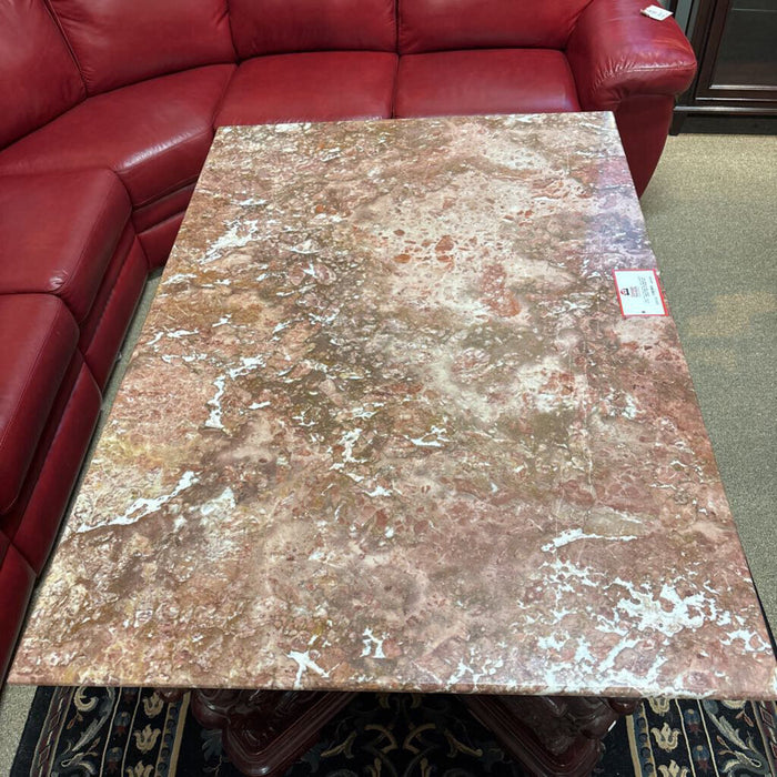 Marble Top Coffee Table w/ Dragon Legs (BIMK)