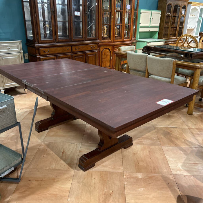 Mahogany Dining Room Table (LSH)