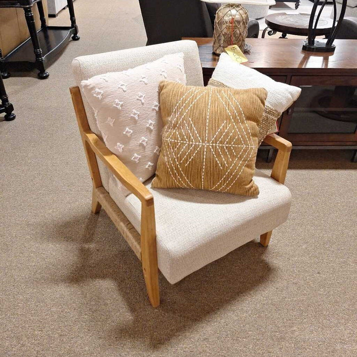 LW Tan Fabric Chair (TI)