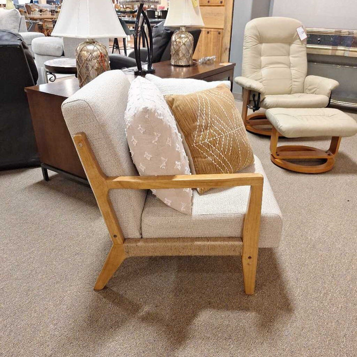 LW Tan Fabric Chair (TI)