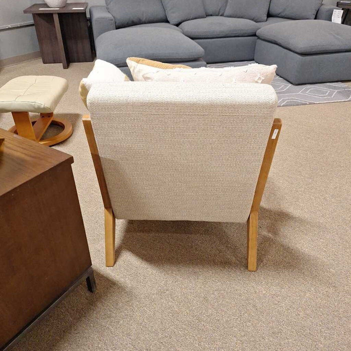 LW Tan Fabric Chair (TI)